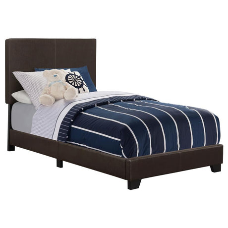 Dorian 4-piece Twin Bedroom Set Dark Cocoa - 300762T-S4