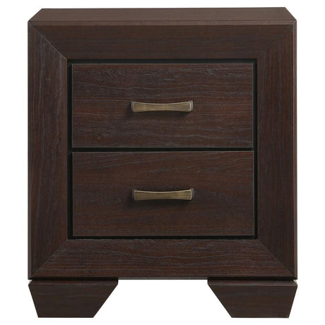 Dorian 4-piece Twin Bedroom Set Dark Cocoa - 300762T-S4