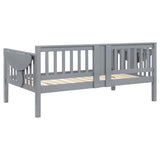 Bethany Wood Twin Daybed with Drop-down Tables Grey - 300838