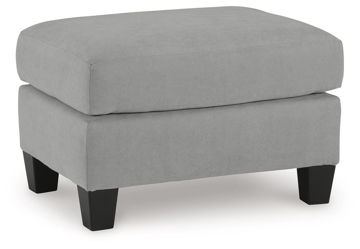 Adlai Chair and Ottoman - 30103U1
