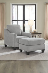 Adlai Chair and Ottoman - 30103U1