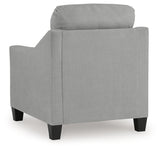 Adlai Chair and Ottoman - 30103U1