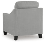 Adlai Chair and Ottoman - 30103U1