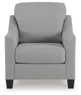 Adlai Chair and Ottoman - 30103U1
