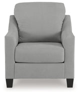 Adlai Chair and Ottoman - 30103U1