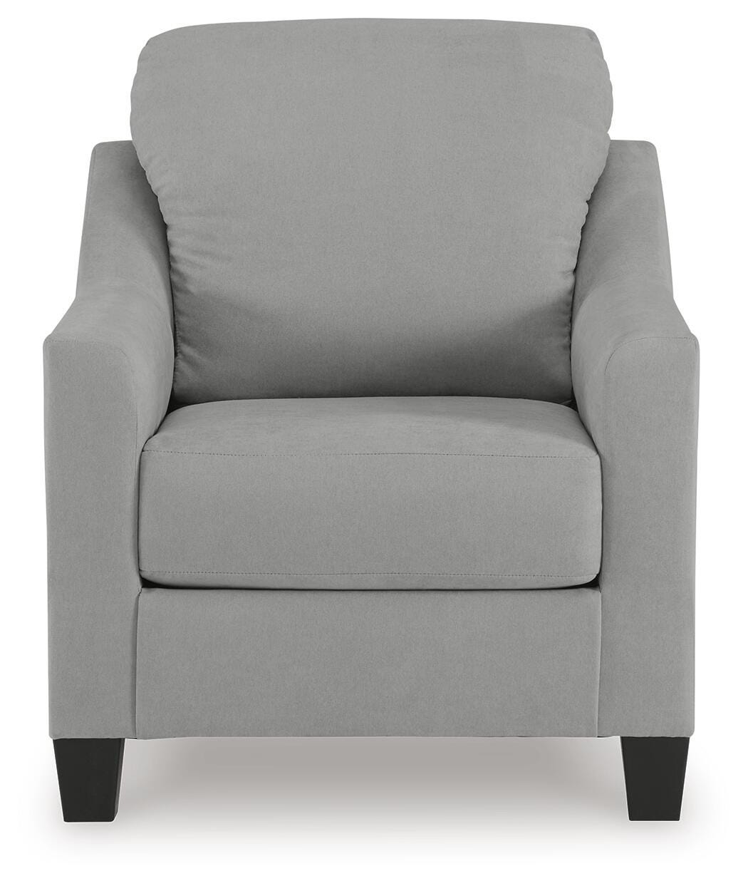 Adlai Chair and Ottoman - 30103U1
