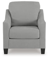 Adlai Chair and Ottoman - 30103U1