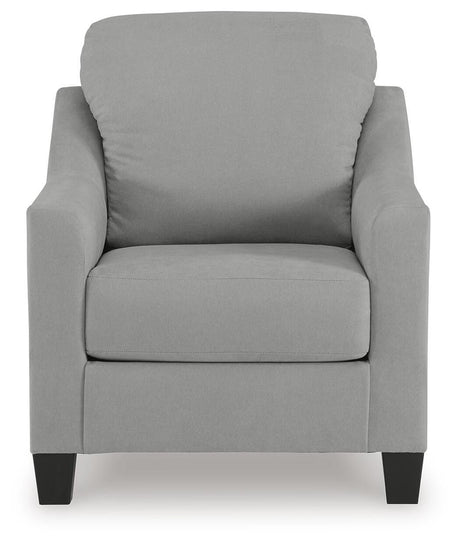Adlai Chair and Ottoman - 30103U1
