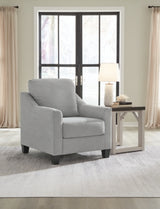 Adlai Chair and Ottoman - 30103U1