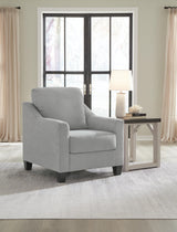 Adlai Chair and Ottoman - 30103U1