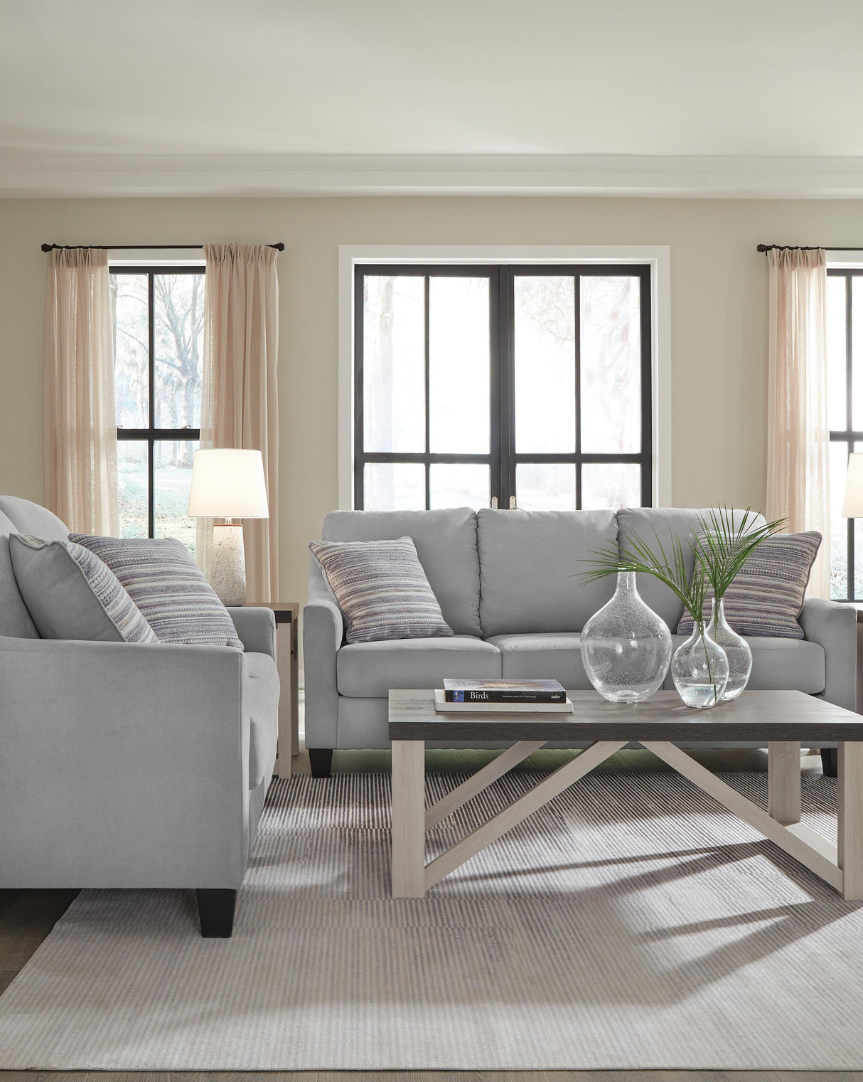 Adlai Sofa and Loveseat - 30103U2