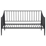 Newbury Metal Twin Daybed Bed Frame Matte Black - 301056