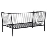 Richland Metal Twin Daybed Bed Frame Matte Black - 301057
