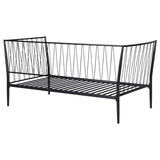 Richland Metal Twin Daybed Bed Frame Matte Black - 301057