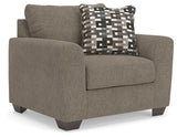 Triston-Peaks Oversized Chair - 3020423