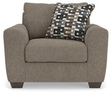 Triston-Peaks Oversized Chair - 3020423