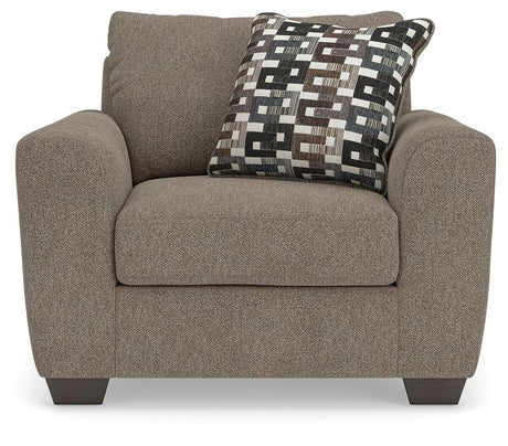 Triston-Peaks Oversized Chair - 3020423