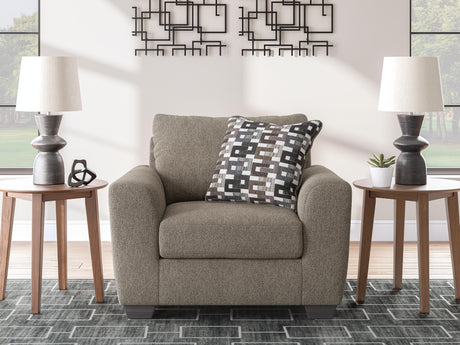 Triston-Peaks Oversized Chair - 3020423