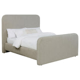 Wren Upholstered Queen Panel Bed Grey - 302052Q