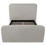Wren Upholstered Queen Panel Bed Grey - 302052Q