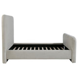 Wren Upholstered Queen Panel Bed Grey - 302052Q