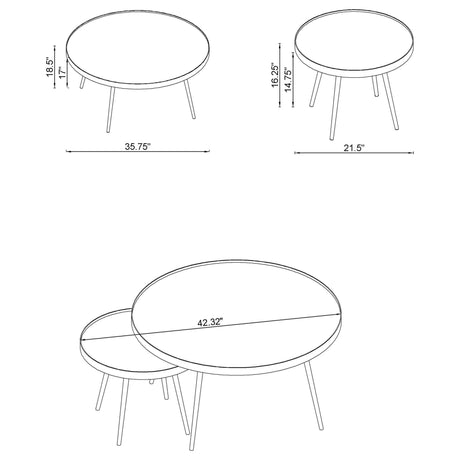 Lymon - Round Top Table Set