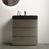 Alice - Bathroom Vanity With Sink, Large Storage Freestanding