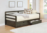 Sorrento 2-drawer Twin XL Daybed with Extension Trundle Grey - 305706