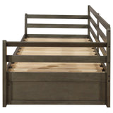 Sorrento 2-drawer Twin XL Daybed with Extension Trundle Grey - 305706