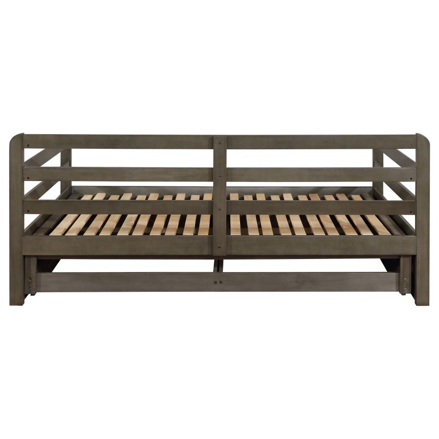 Sorrento 2-drawer Twin XL Daybed with Extension Trundle Grey - 305706