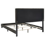 Mapes Upholstered Full Panel Bed Charcoal - 305746F