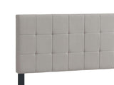 Fairfield Upholstered Eastern King Panel Bed Beige - 305952KE