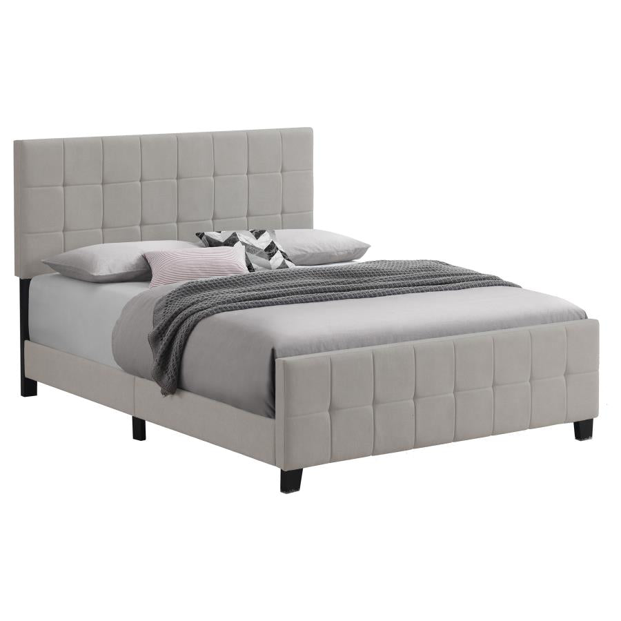 Fairfield Upholstered Queen Panel Bed Beige - 305952Q