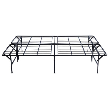 Mabel Metal Full Mattress Support Platform Bed Black - 305957F