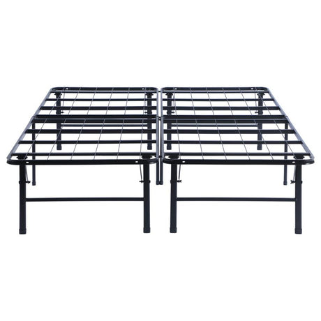 Mabel Metal Full Mattress Support Platform Bed Black - 305957F