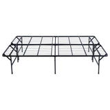 Mabel Metal Eastern King Mattress Support Platform Bed Black - 305957KE
