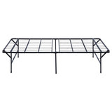 Mabel Metal Twin Mattress Support Platform Bed Black - 305957T