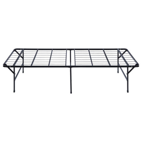 Mabel Metal Twin Mattress Support Platform Bed Black - 305957T