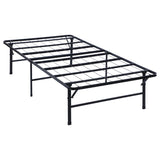 Mabel Metal Twin Mattress Support Platform Bed Black - 305957T