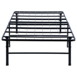Mabel Metal Twin Mattress Support Platform Bed Black - 305957T