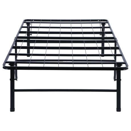 Mabel Metal Twin Mattress Support Platform Bed Black - 305957T