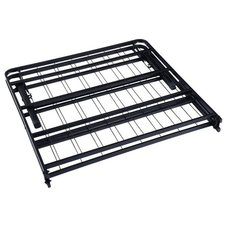 Mabel Metal Twin Mattress Support Platform Bed Black - 305957T