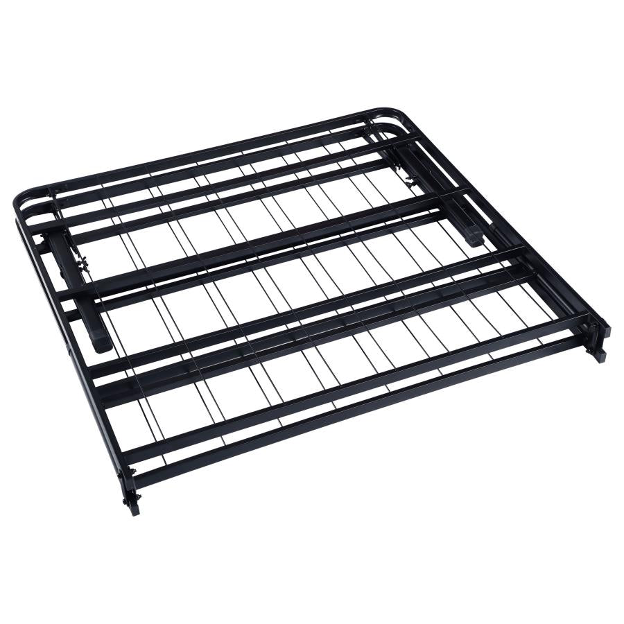 Mabel Metal Twin Mattress Support Platform Bed Black - 305957T
