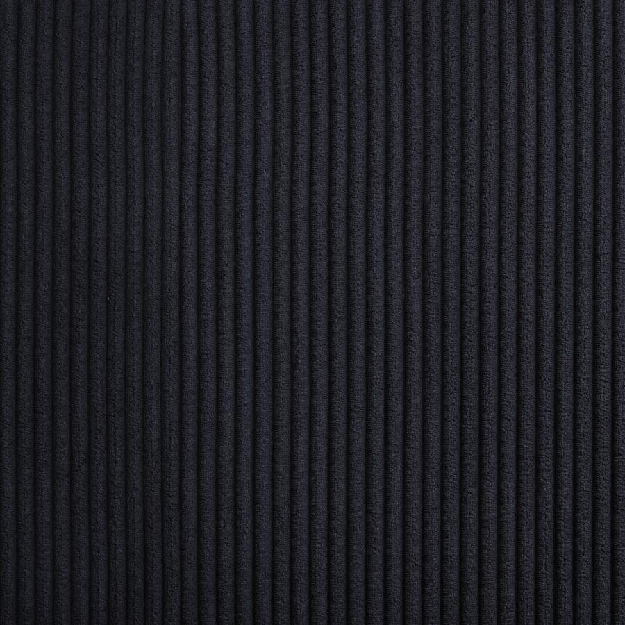 Tisdall Upholstered Cal King Flame Visualizer Bed Black - 306031KW