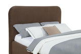 Anders Upholstered Full Storage Lift Platform Bed Chocolate - 306037CHF