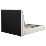 Gwendoline Upholstered Queen Panel Bed White - 306040Q