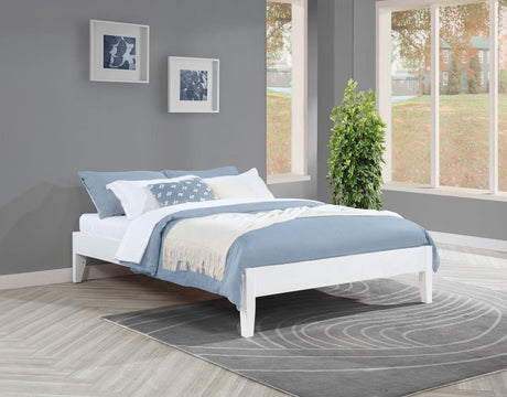 Hounslow Full Universal Platform Bed White - 306128F