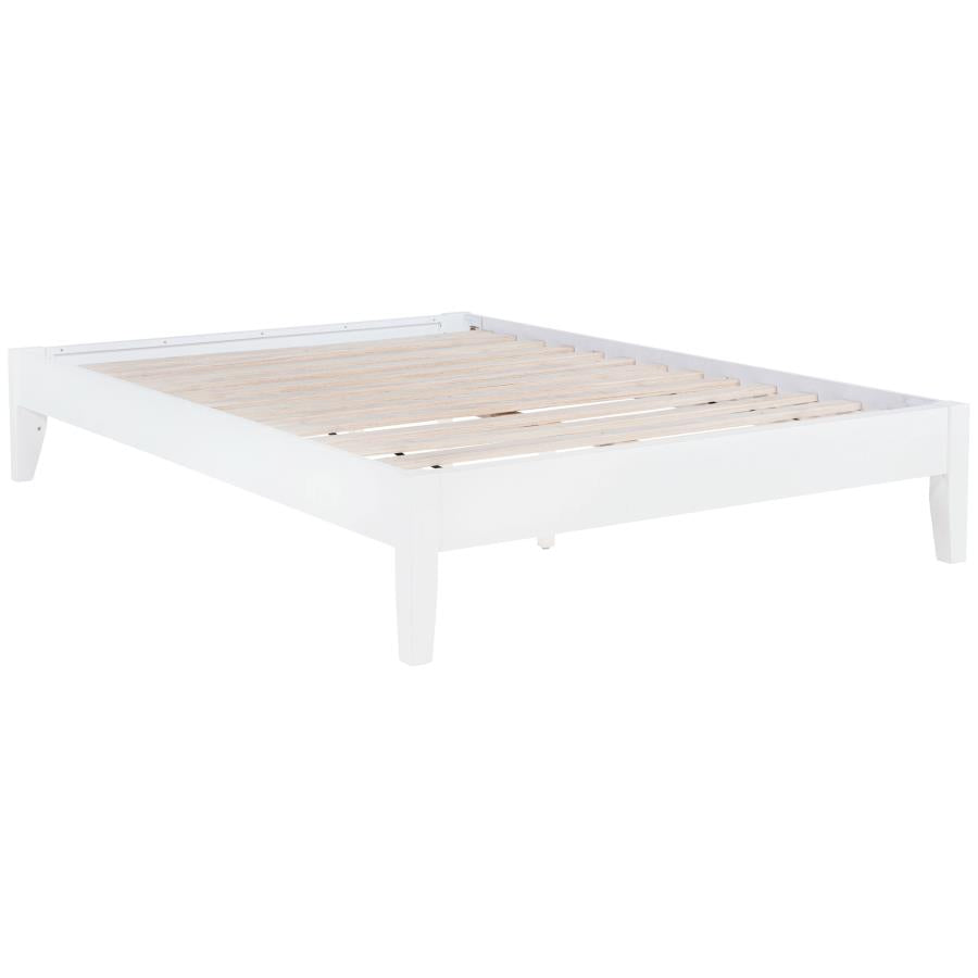 Hounslow Full Universal Platform Bed White - 306128F