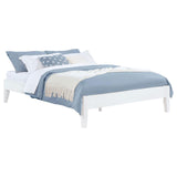 Hounslow Full Universal Platform Bed White - 306128F
