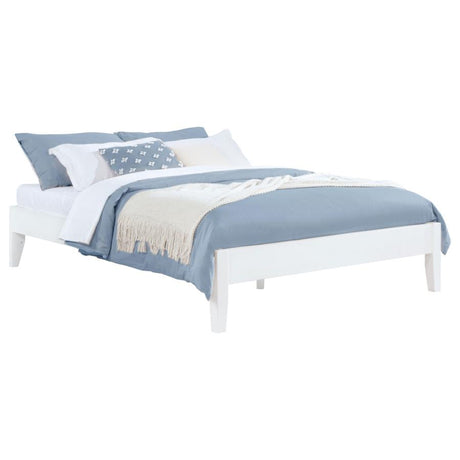 Hounslow Full Universal Platform Bed White - 306128F